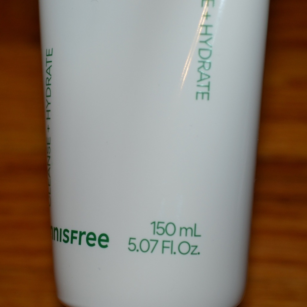 InnissFree Green Tea and Amino Acid foaming face wash and hyaluronic serum - NEW - Picture 7 of 12